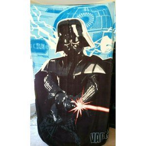 Starwars Darth Vader Fleece Throw Blanket 68 X 90